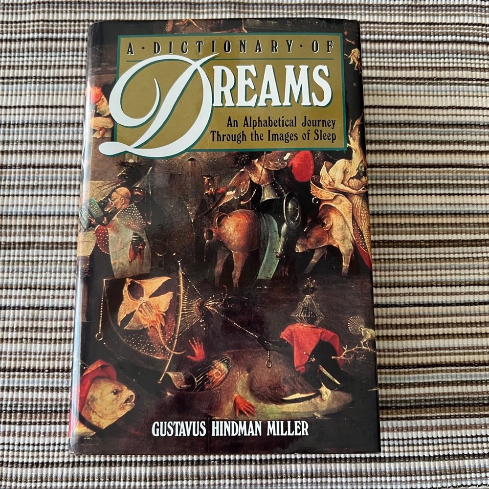 Vintage Book ~ A Dictionary of Dreams By: Gustavus Hindman Miller